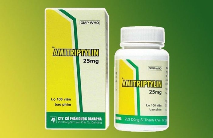 amitriptyline điều trị mất ngủ