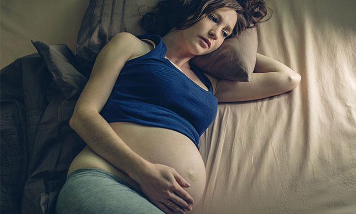 điều trị mất ngủ ở phụ nữ mang thai