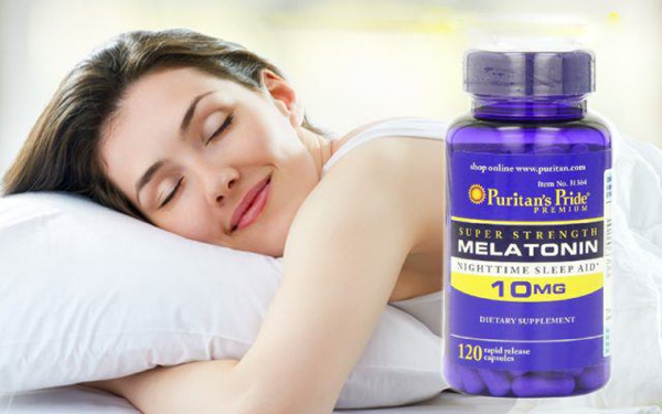 thuốc điều trị mất ngủ melatonin